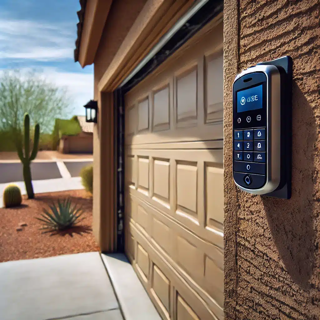 garage door keypad Mesa, AZ