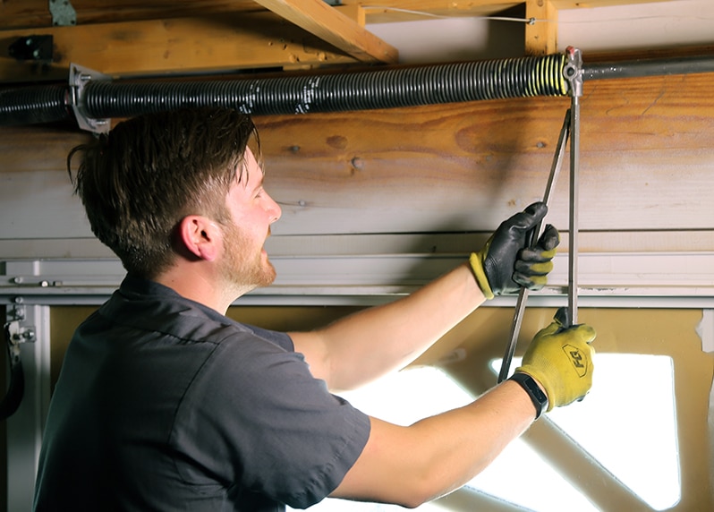 garage door spring replacement Mesa, AZ